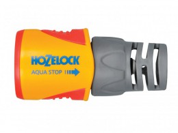 Hozelock 2055 AquaStop Plus Hose Connector for 12.5-15mm (1/2-5/8in) Hose £8.49